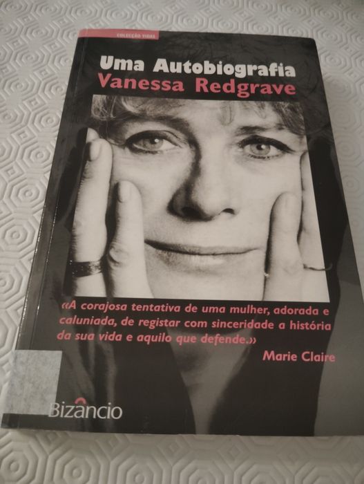 Livro Uma Autobiografia Vanessa Redgrave Como Novo