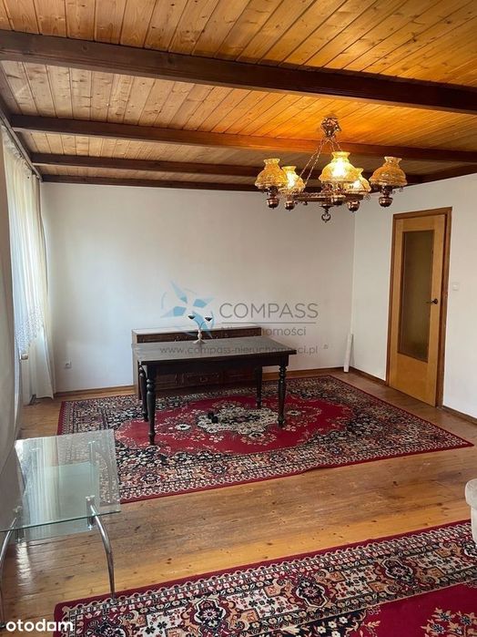 Dom 5 pok./100m2/dz.300m2 ogródek,las,jezioro,