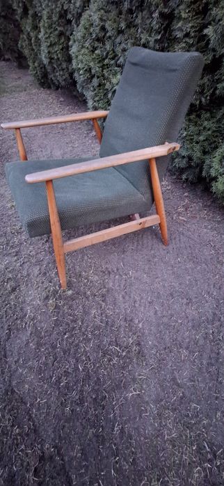 Fotel prl do renowacji