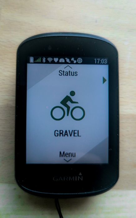 Garmin Edge 530 - nawigacja, komputerek rowerowy