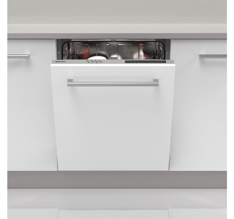 Zmywarka Sharp do zabudowy