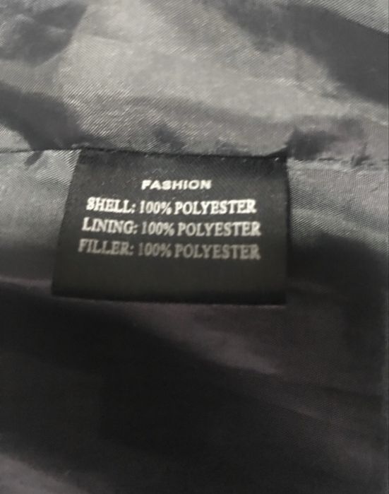 Зимній пуховик Adidas