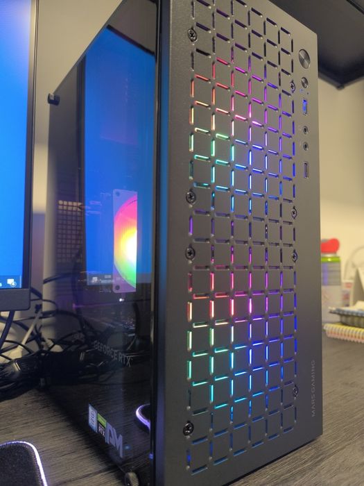 PC Gaming 3050RTX 16 Ram + Ecrã+ Periféricos 3x S/ Juros