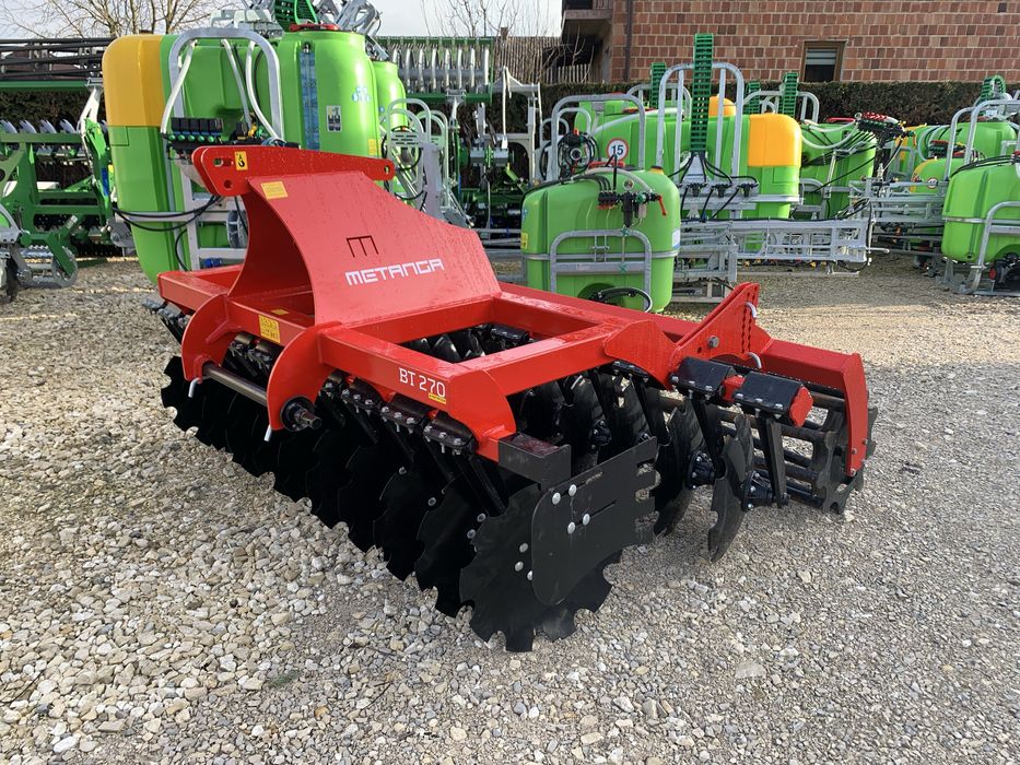 Brona Talerzowa Agregat Talerzowy talerzówka Metanga Tolmet agromasz