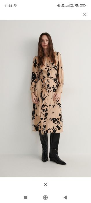 Sukienka MIDI Reserved M