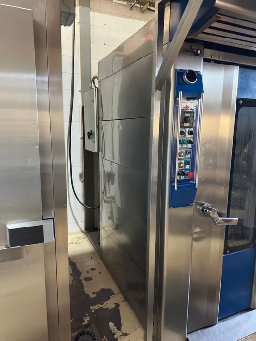 Forno Rotativo Elétrico Industrial