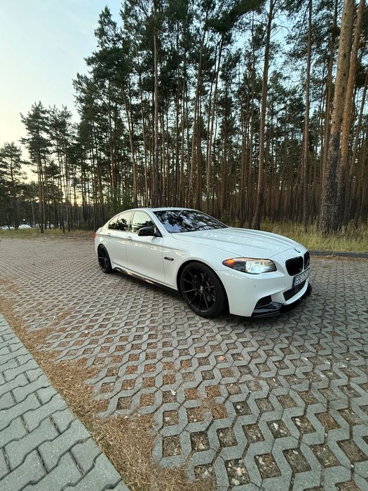 # BMW Seria 5 F10 525d 218 KM \| 2012 \| Full M Pakiet \| Head\-Up \| Bogate wyposażenie
