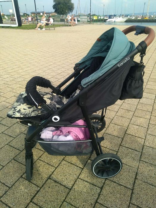 Wózek spacerowy Lionelo