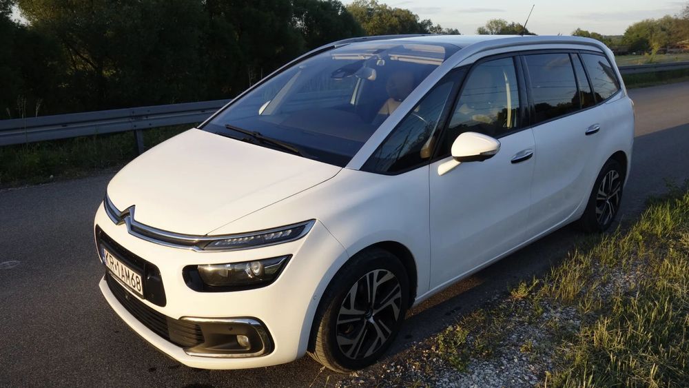 Citroën C4 Grand Picasso Shine | Salon Polska | Dach panoramiczny | 7os. | Automat