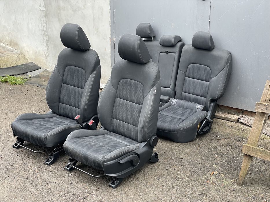 Салон audi a4 b6 b7 а4 б7 сидіння passat b6 сиденья пасат w210 scenic