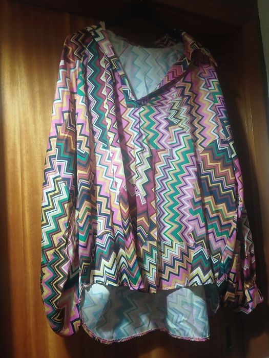 Conjunto calça e camisa xl