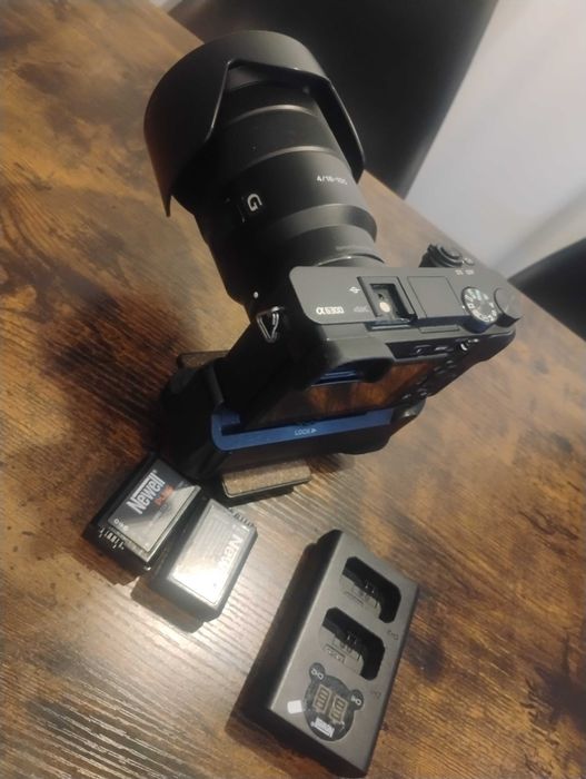 Sony a6300 + 18-105f4