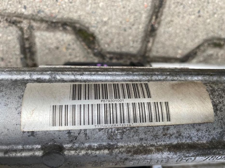 ukŁad kierowniczy bmw e70 e71 p