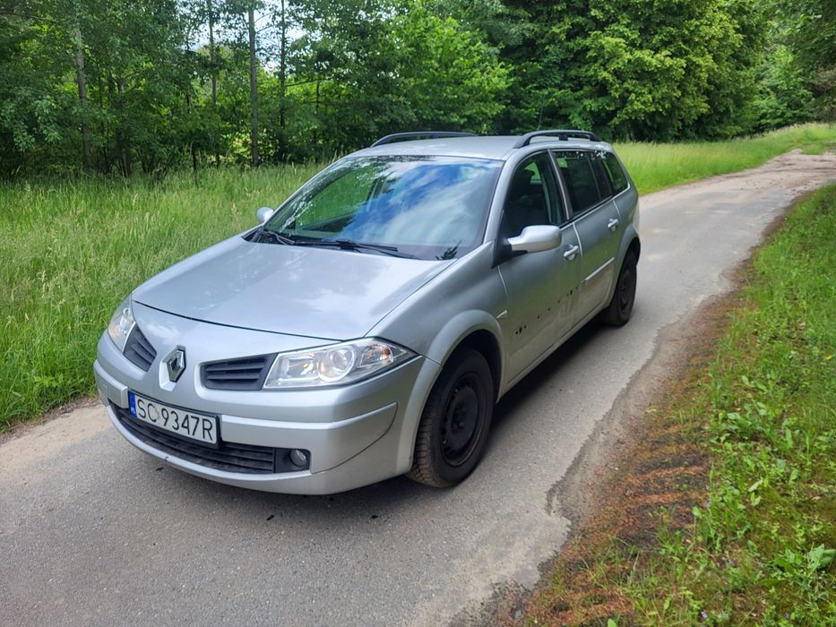 Megan po przejściach ale na chodzie