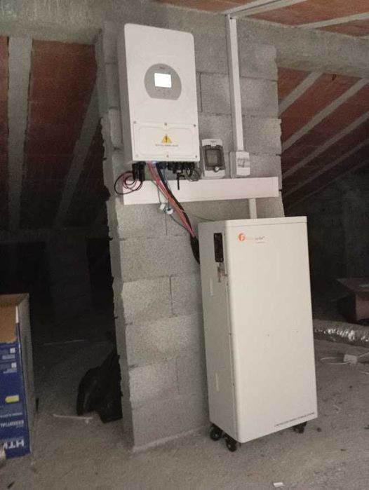 Kit solar fotovoltaico com bateria 16 kWh