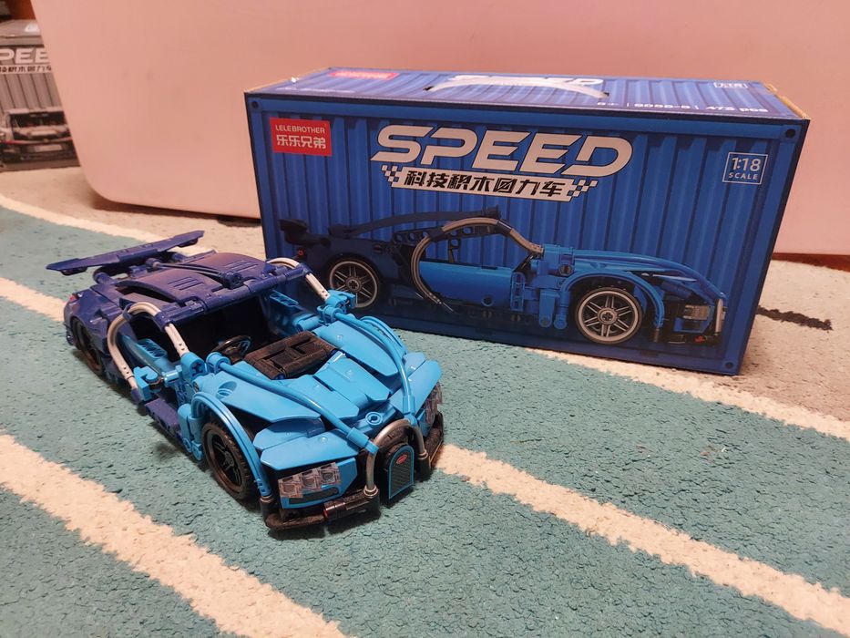 Klocki "Supercar"