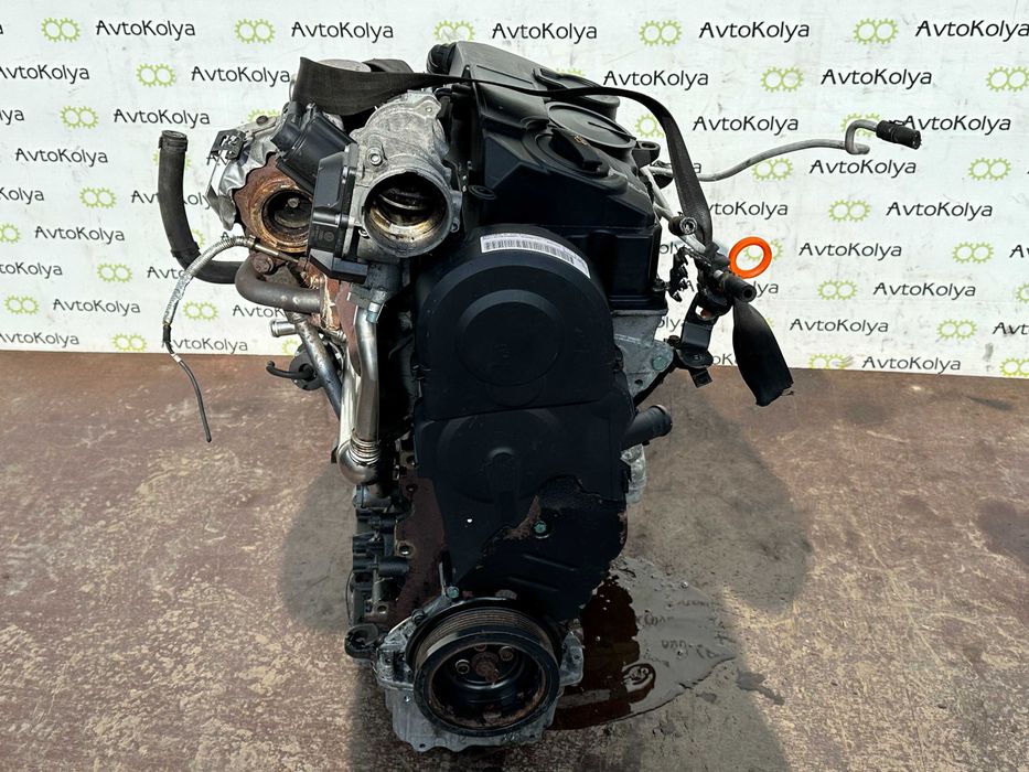 Дизель Мотор CBA BLS BRU VW Golf Passat Skoda octavia Seat Audi Двигун