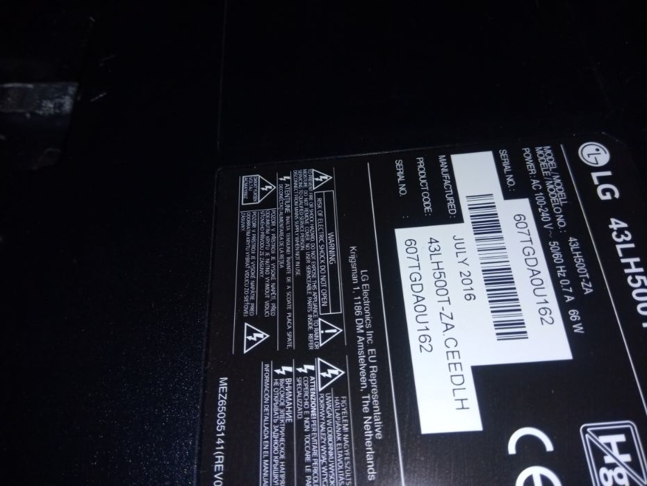 LG 43 led !!!Dvb-t!!!Usb!!!Mpeg-4!!!Okazja