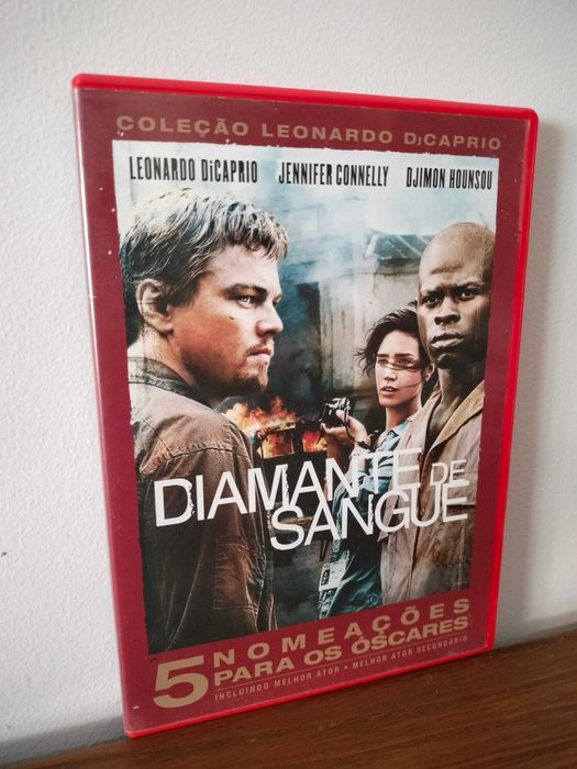 DVD Movie: Blood Diamond