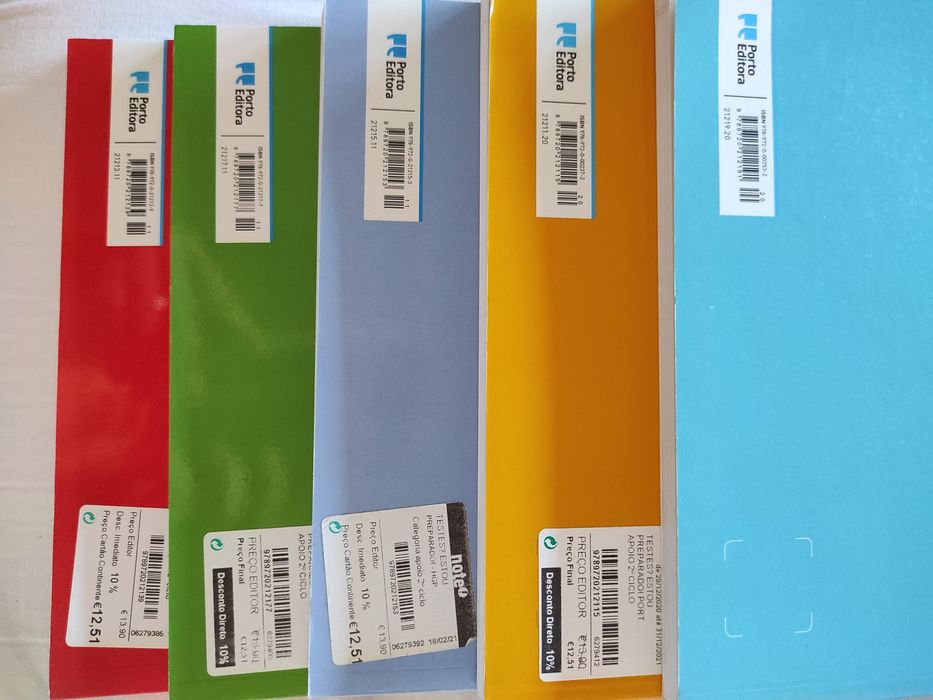 Livros 5° ano testes / exercícios testes? Estou preparado!