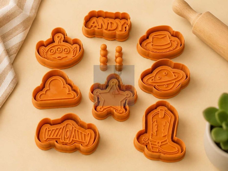 Cortadores de Biscoito Toy Story
