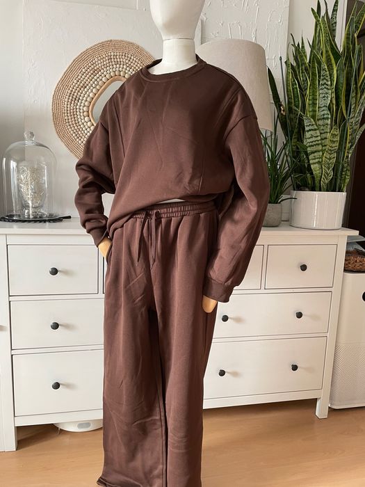 Brązowy dres XXL