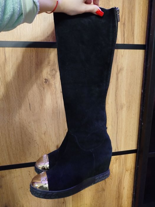 Сапоги  casadei чоботи шпильки угги кросівки