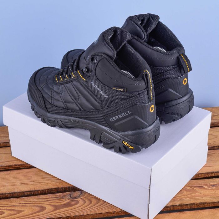 (2021) Зимові Кросівки Черевики Merrell Rogue з хутром (41 42 45 46)