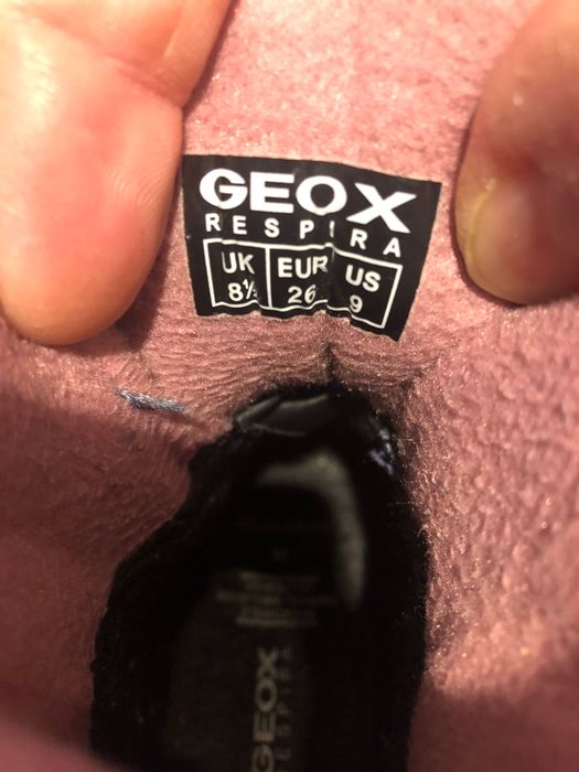 Geox respira 26 różowe