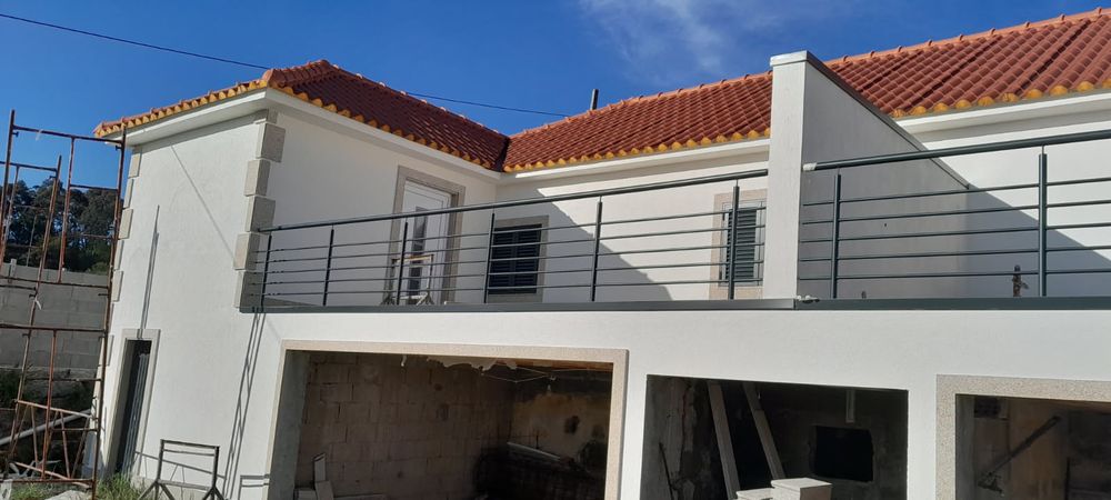 Trabalhos de construção civil