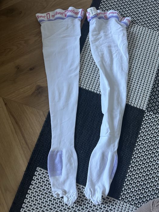 Для вагітних Медичні Компресійні панчохи mediven до стегна
