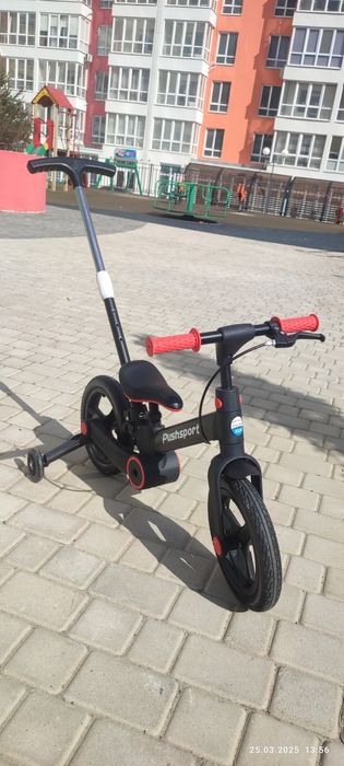 Детский беговел,велосипед трансформер.