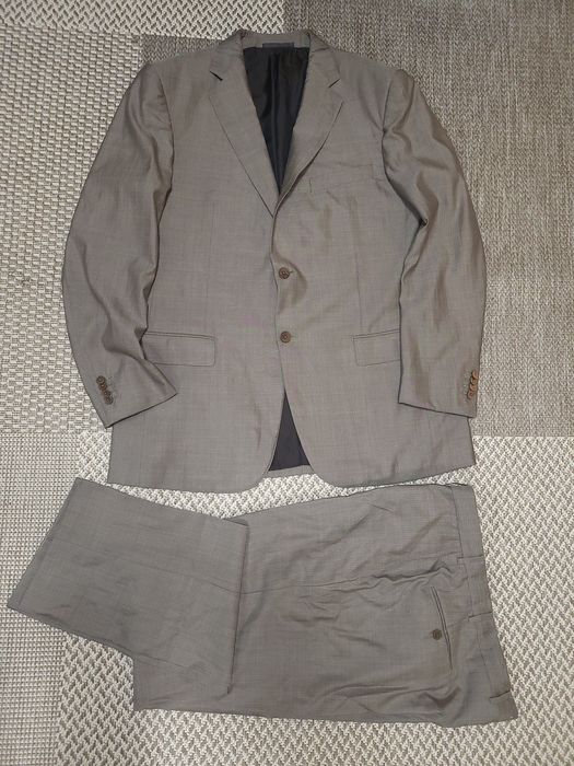 Костюм ermenegildo zegna вовна + шовк