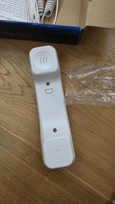 Telefon stacjonarny Mescomp Olaf PH-525 dla seniora domowy duże liczby