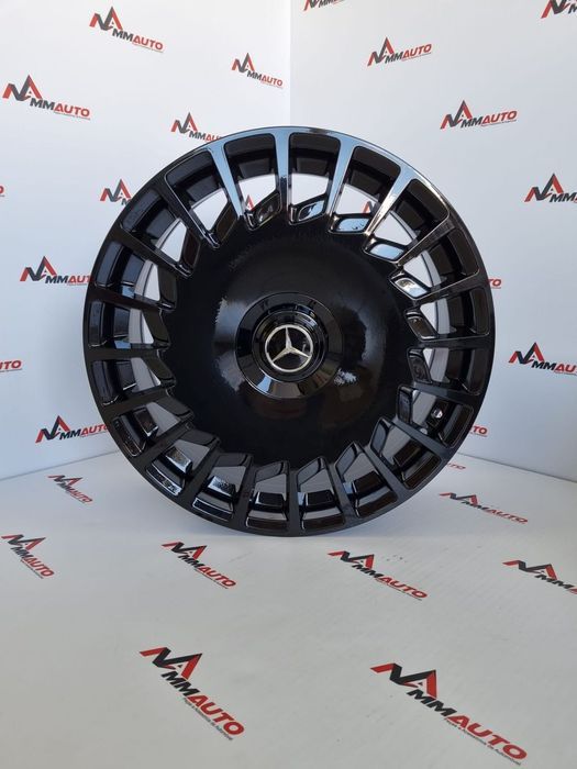 Jantes Mercedes Classe S Maybach Preto Brilho 20