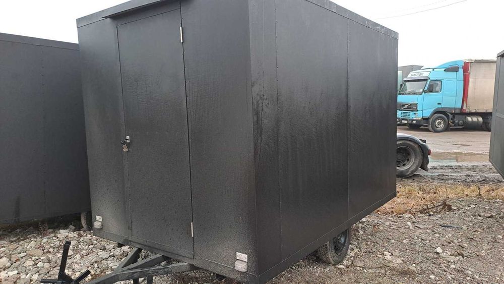 фургон, битовка, будинок на колесах, мобільне житло 2х3 Ассортимент