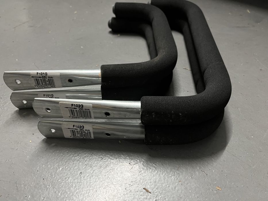 U-Shaped Hook 35x2 cm 40 kg and 25x2 cm 50 kg