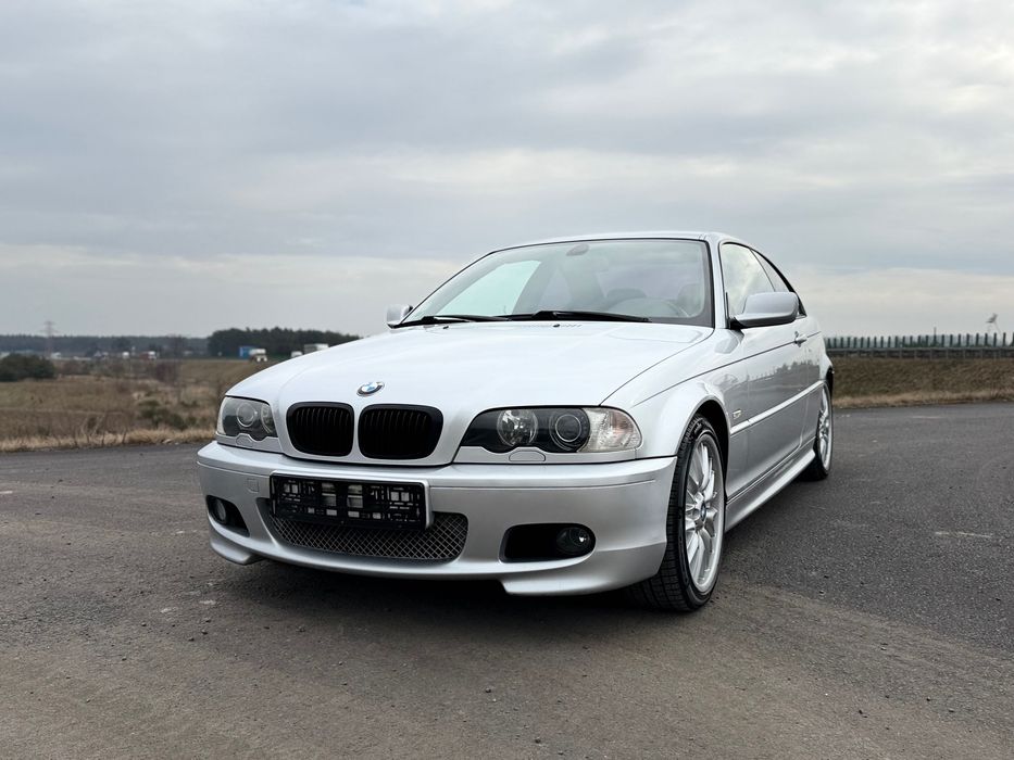 Bmw E46 Coupé 330i Automat (Do Opłat) Lubań • OLX.pl
