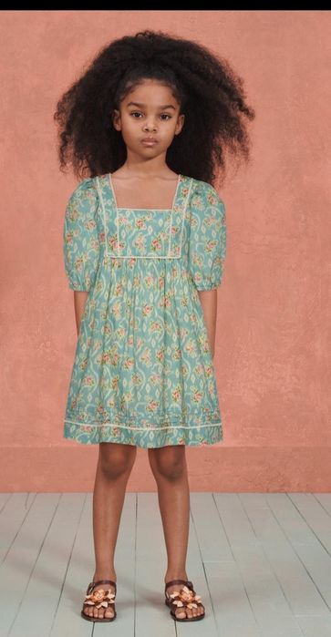 Sukienka dziewczęca zara limited edition  164