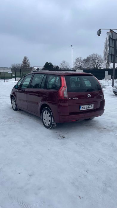 Citroen C4 Grand Picasso/1.6 diesel/7 osobowy