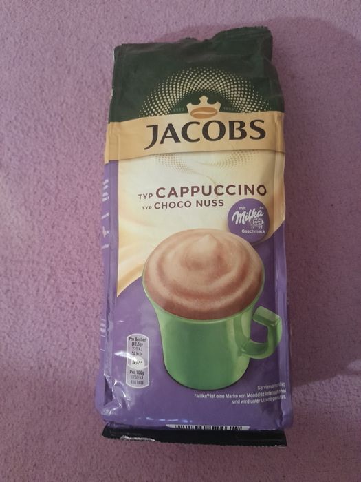 JACOBS CAPPUCCINO Typ Choco Nuss, Choco, Cappuccino - niemieckie
