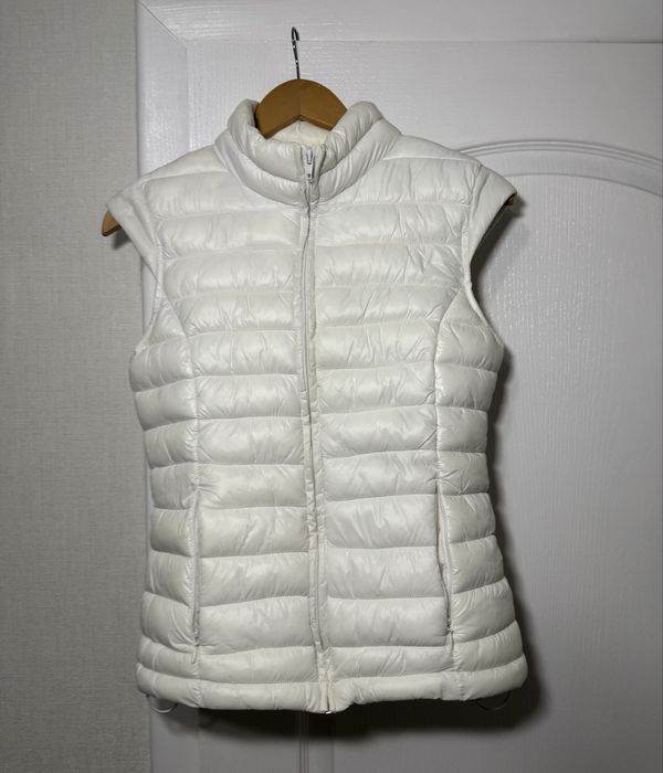 Жилетка біла oodji, 38 розмір