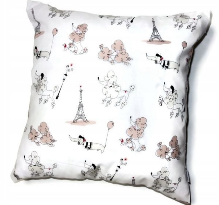 Nowa poszewka bawełniana 40 × 40 cm – różne wzory