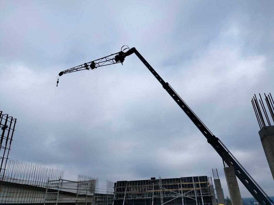 Ładowarka 30m  6ton wynajem usługi Łódź