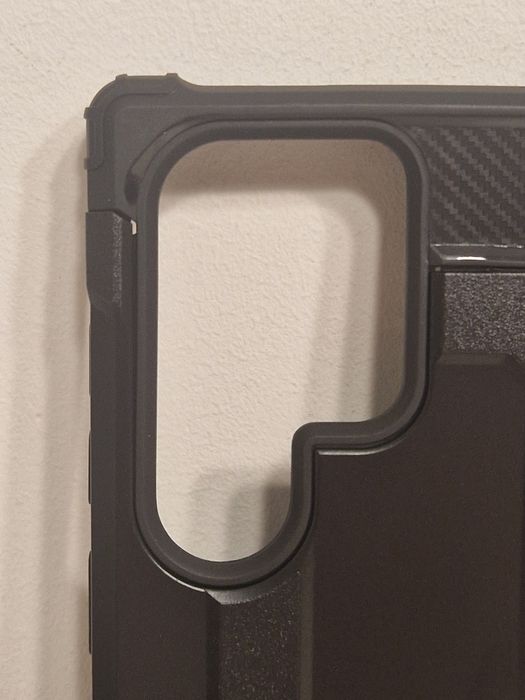 Armor Carbon Case do Samsung Galaxy S24 Ultra Czarny