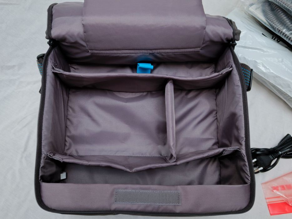 Máquina CPAP Auto Resmed + Grande Conjunto de Novos Suprimentos.