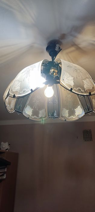 Lampa plus kinkiety