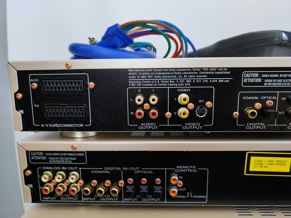Wieża 5.1 MARANTZ MM-9000, AV9000, DR6050, DV7000