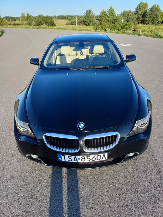 BMW 6 e63 630i 2006r zamiana
