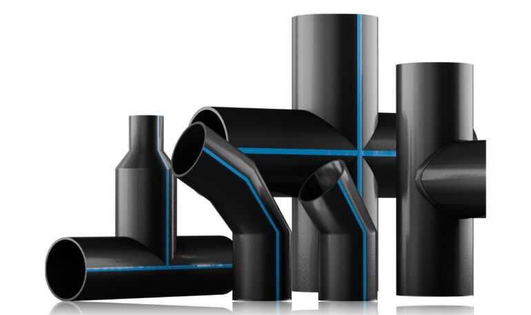 Фітинги поліетиленові сегментні, стикові